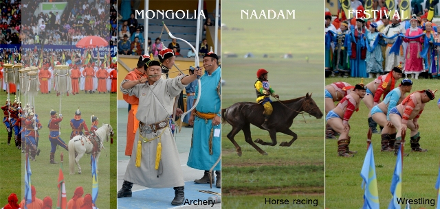 Mongolia Naadam Festival