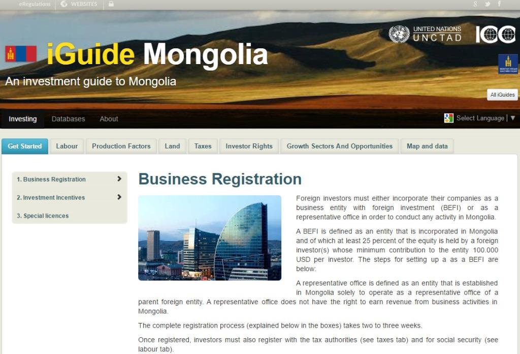 online guide